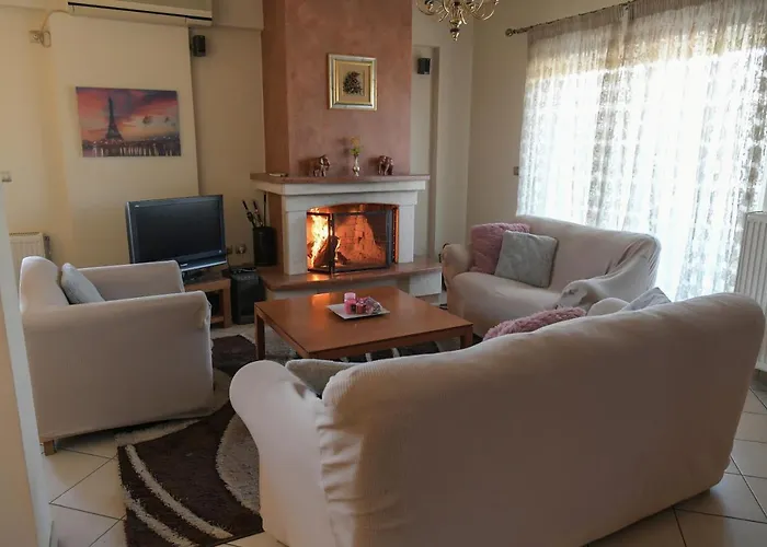 View Dom wakacyjny Loutráki